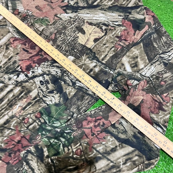 Vintage Mossy Oak Break Up Infinity Camo Shirt 2XL Long Sleeve Y2k Heavy Cotton - Picture 7 of 9